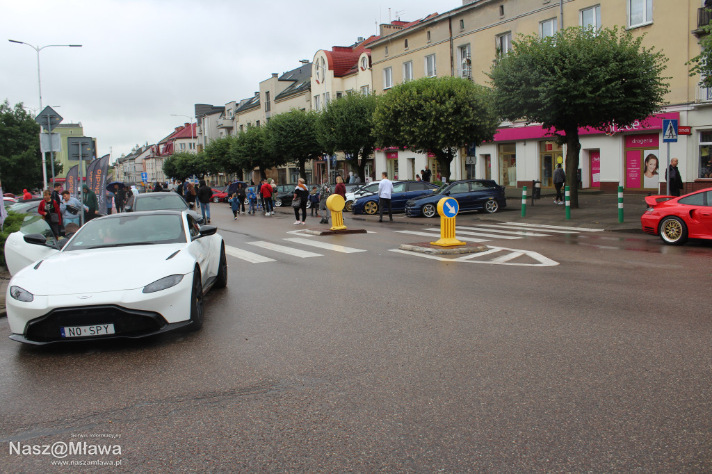 Dni Mławy 2025: Niezapomniane święto miasta pomimo kaprysów pogody!