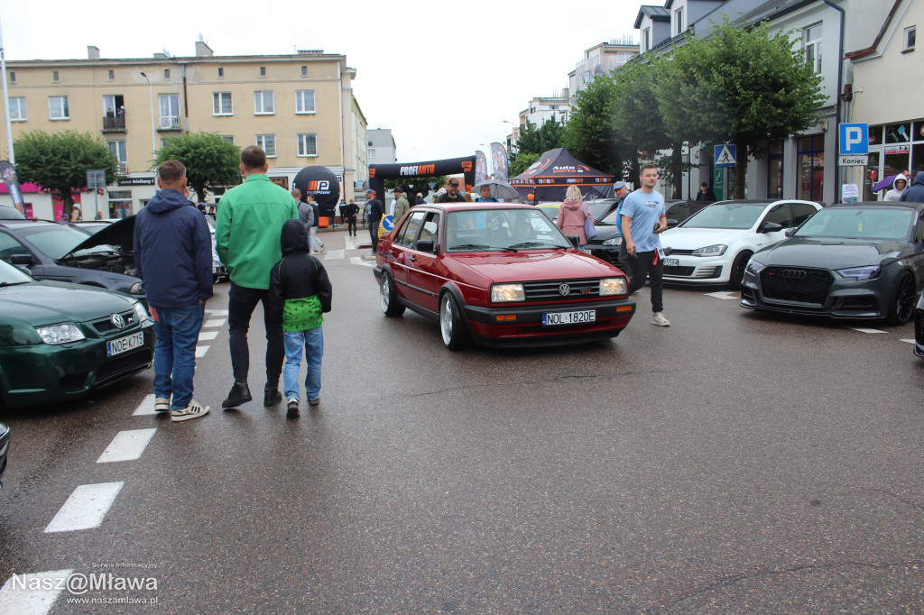 Dni Mławy 2025: Niezapomniane święto miasta pomimo kaprysów pogody!