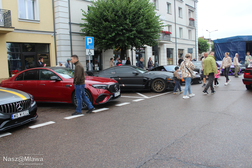 Dni Mławy 2025: Niezapomniane święto miasta pomimo kaprysów pogody!