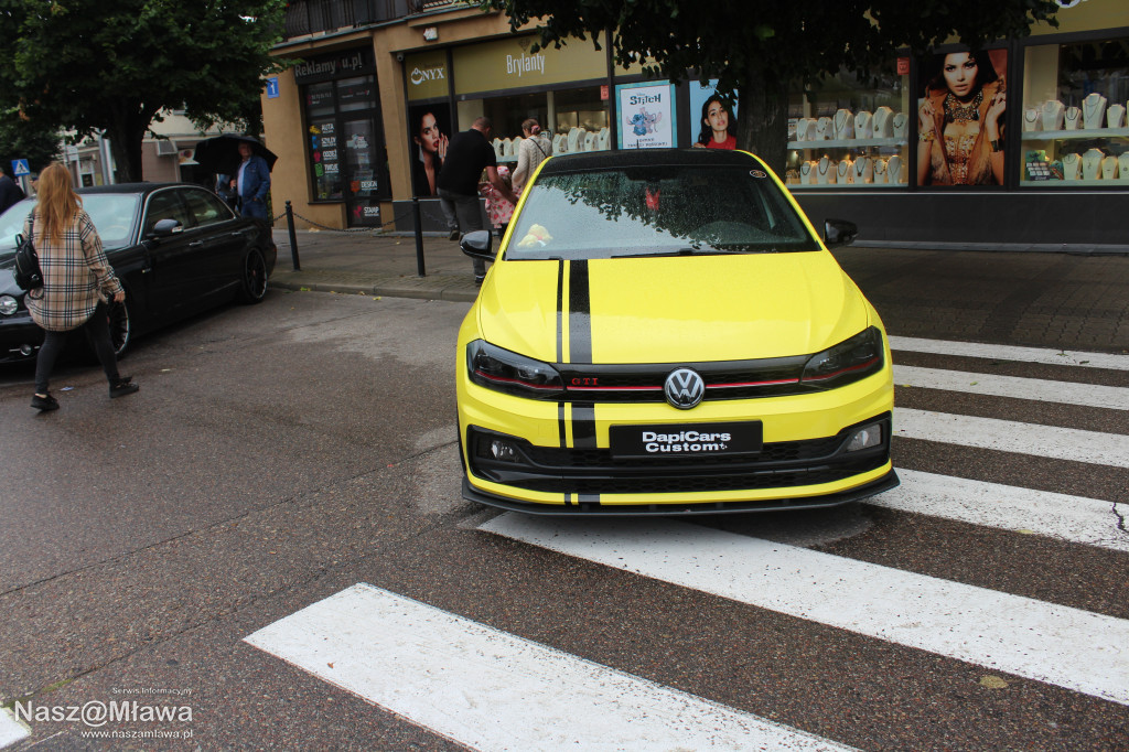 Dni Mławy 2025: Niezapomniane święto miasta pomimo kaprysów pogody!