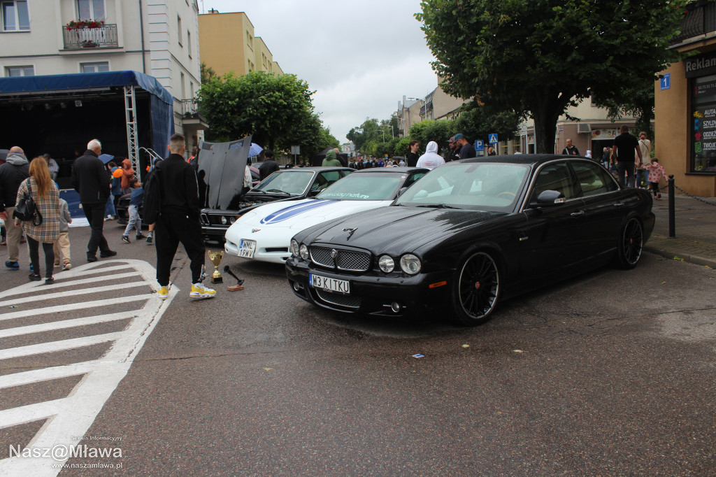 Dni Mławy 2025: Niezapomniane święto miasta pomimo kaprysów pogody!