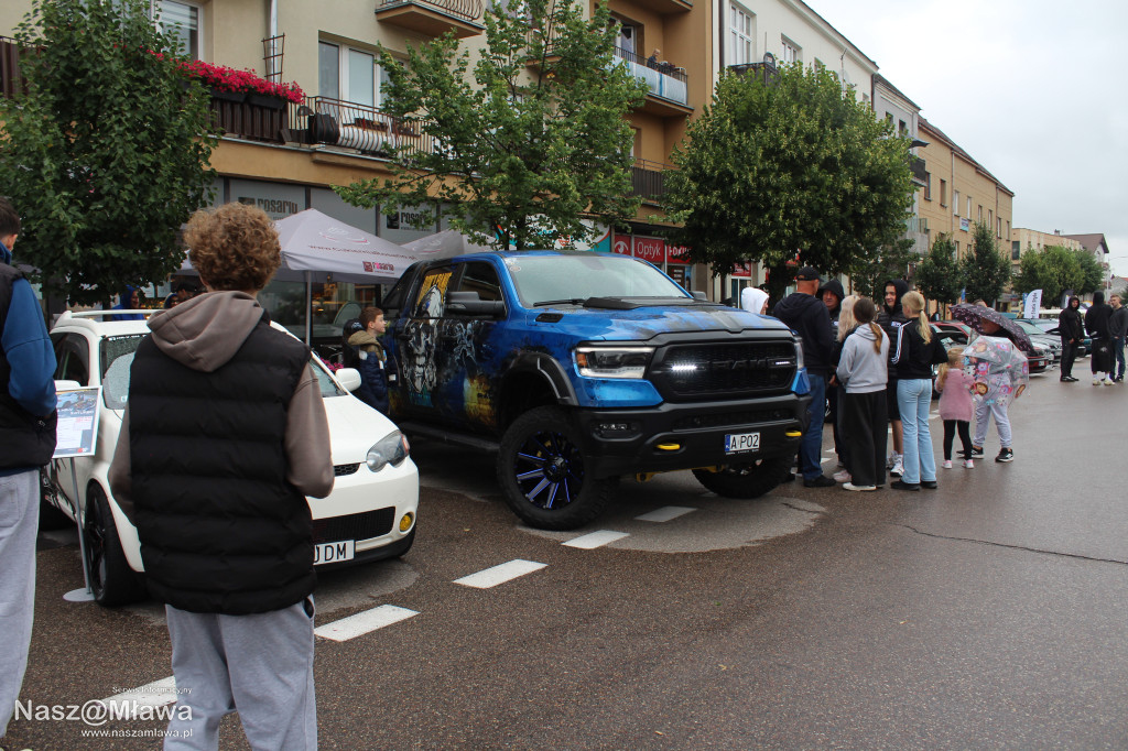 Dni Mławy 2025: Niezapomniane święto miasta pomimo kaprysów pogody!