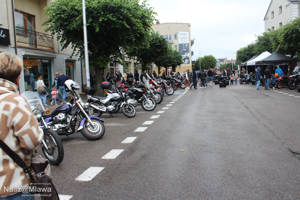 Dni Mławy 2025: Niezapomniane święto miasta pomimo kaprysów pogody!