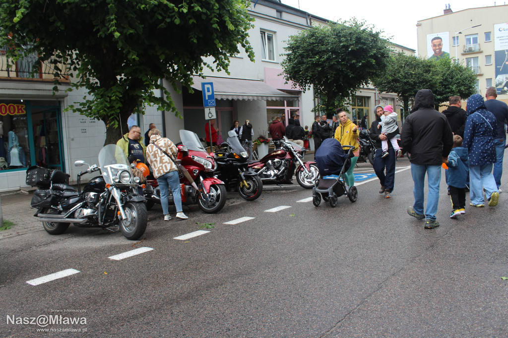 Dni Mławy 2025: Niezapomniane święto miasta pomimo kaprysów pogody!