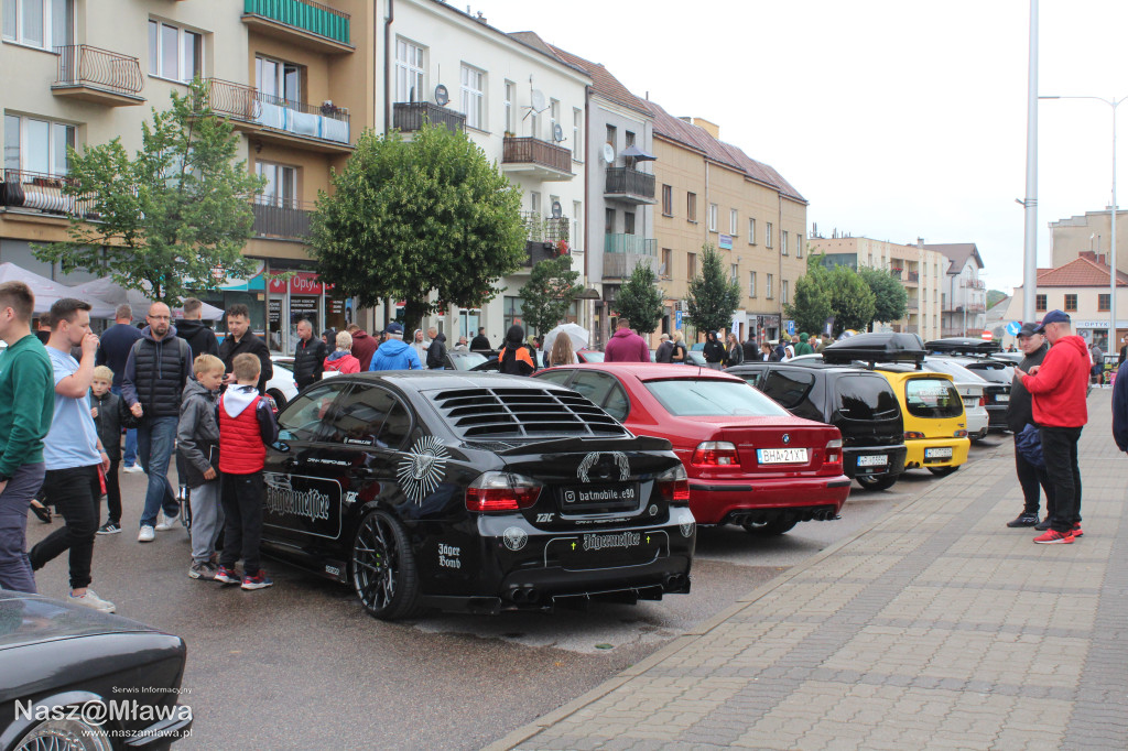 Dni Mławy 2025: Niezapomniane święto miasta pomimo kaprysów pogody!