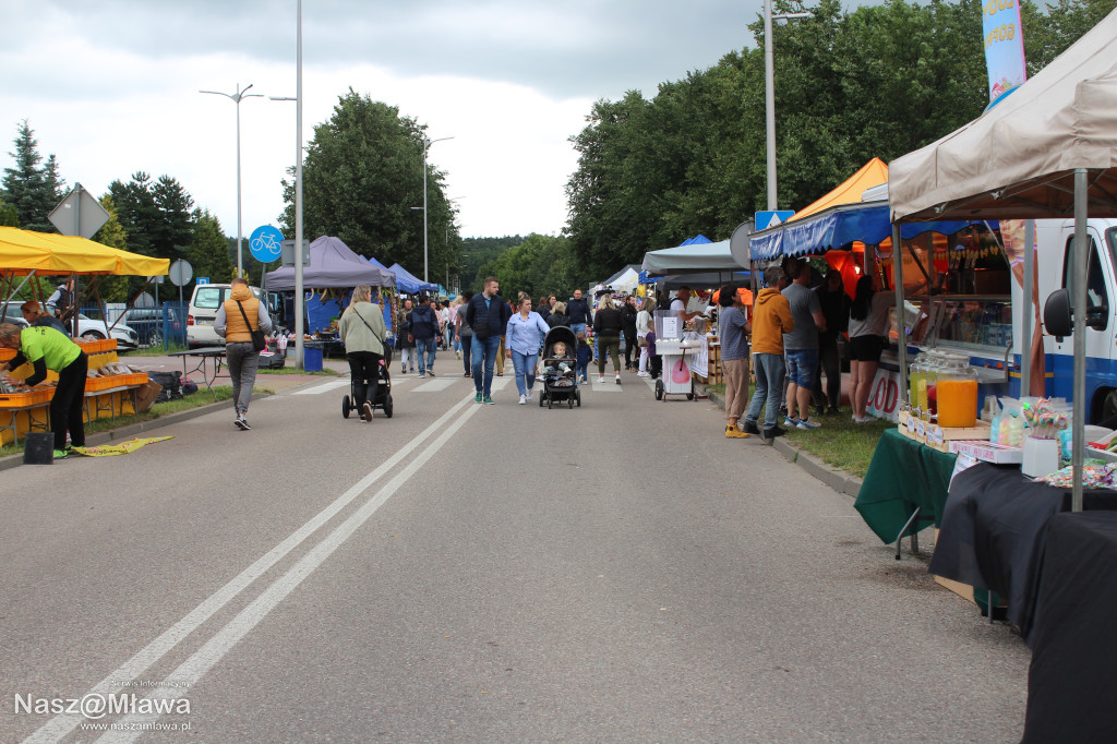 Dni Mławy 2025: Niezapomniane święto miasta pomimo kaprysów pogody!