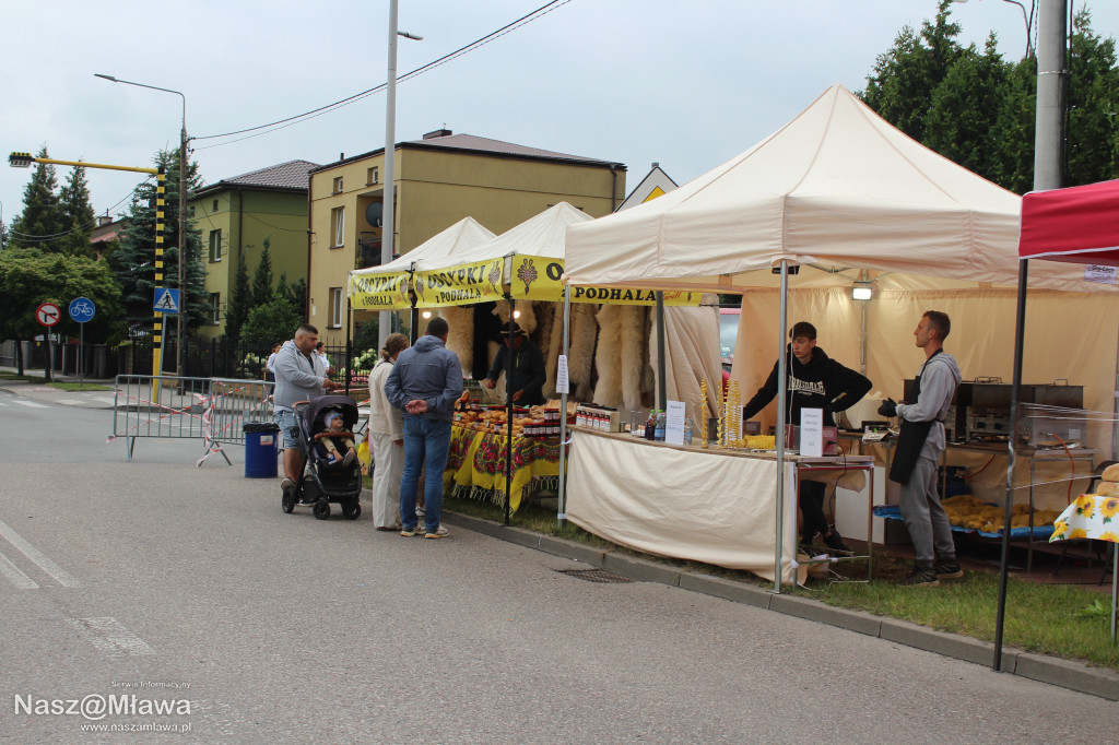 Dni Mławy 2025: Niezapomniane święto miasta pomimo kaprysów pogody!