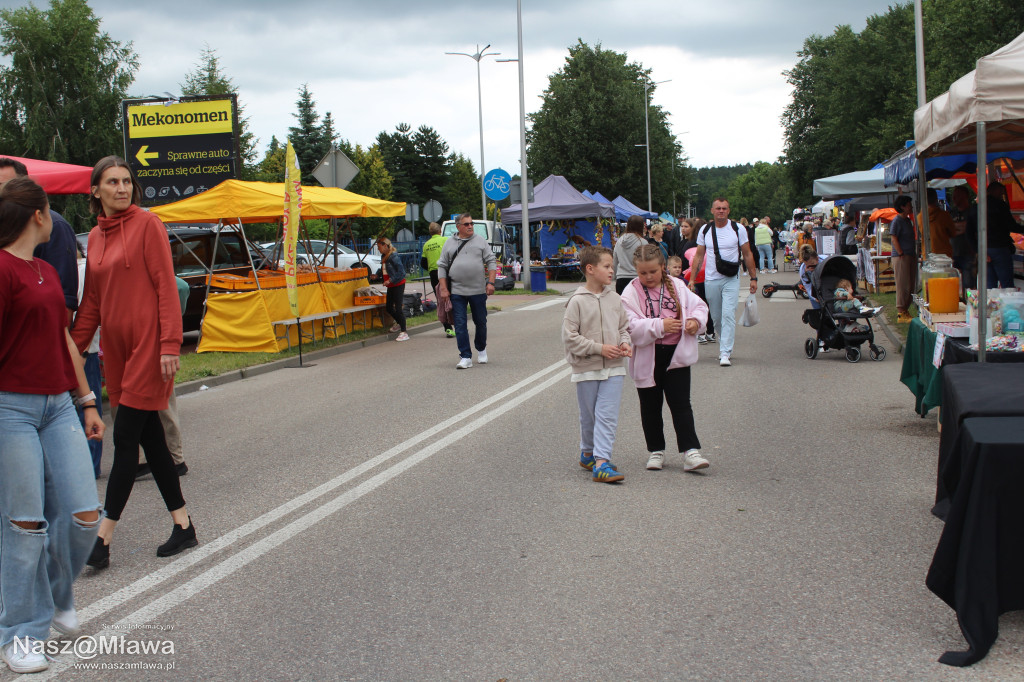 Dni Mławy 2025: Niezapomniane święto miasta pomimo kaprysów pogody!