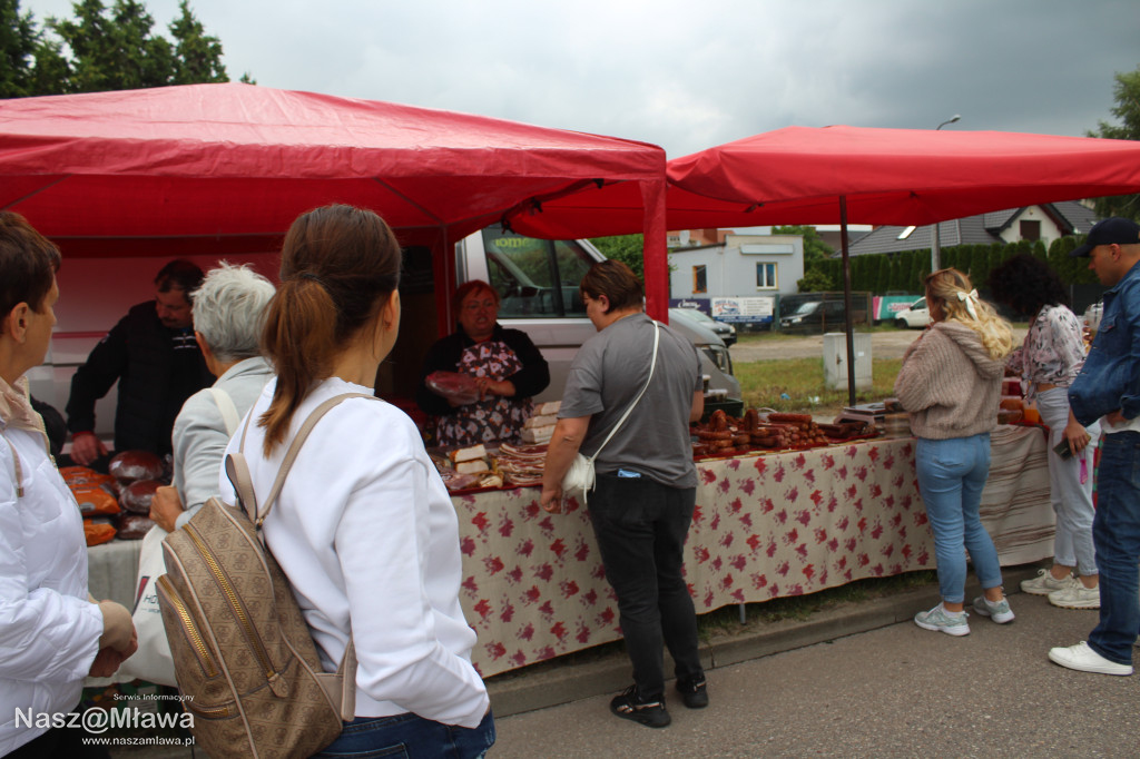 Dni Mławy 2025: Niezapomniane święto miasta pomimo kaprysów pogody!