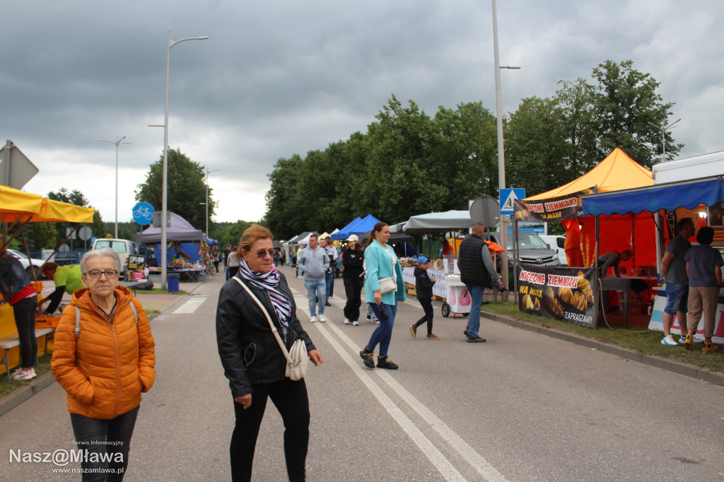 Dni Mławy 2025: Niezapomniane święto miasta pomimo kaprysów pogody!
