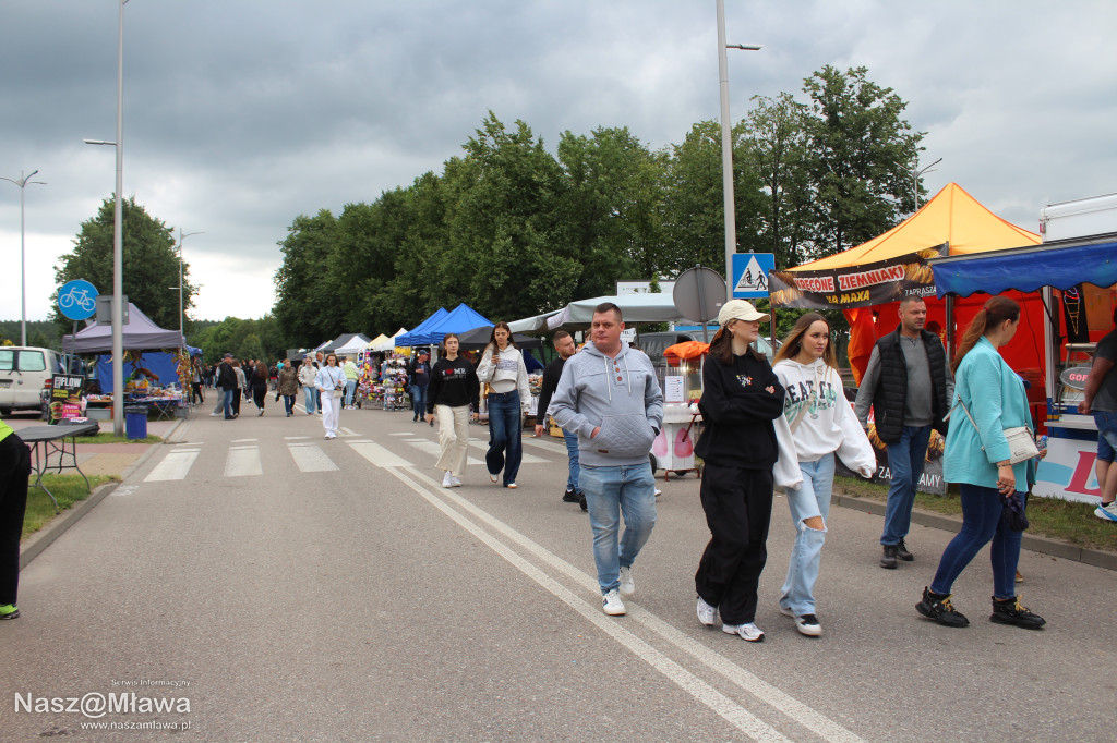 Dni Mławy 2025: Niezapomniane święto miasta pomimo kaprysów pogody!