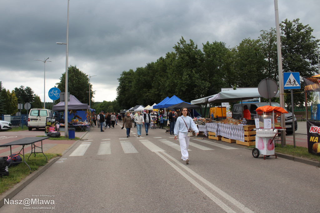 Dni Mławy 2025: Niezapomniane święto miasta pomimo kaprysów pogody!