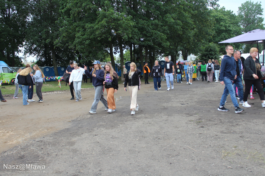 Dni Mławy 2025: Niezapomniane święto miasta pomimo kaprysów pogody!