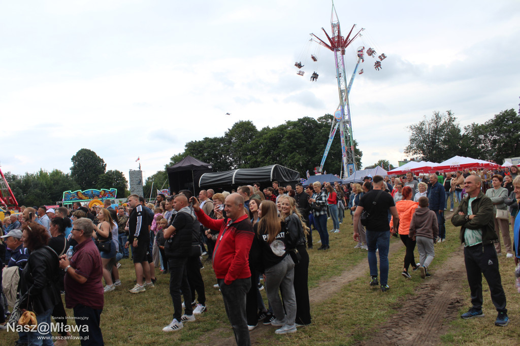 Dni Mławy 2025: Niezapomniane święto miasta pomimo kaprysów pogody!
