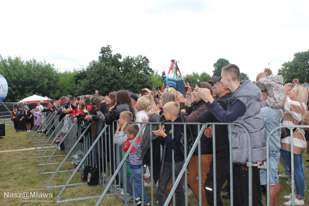 Dni Mławy 2025: Niezapomniane święto miasta pomimo kaprysów pogody!