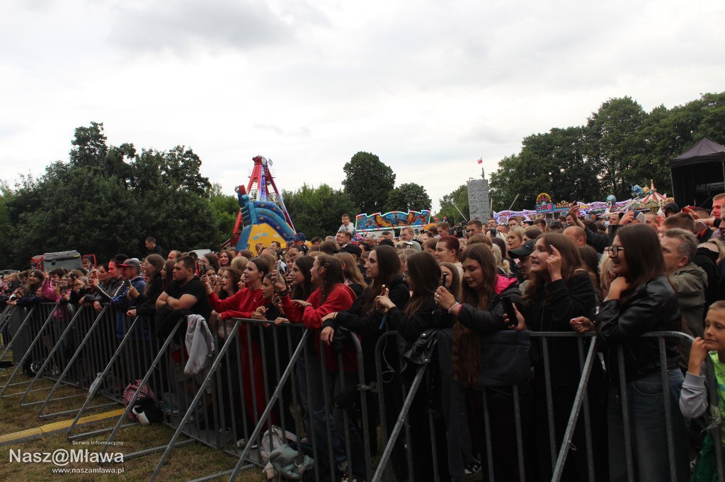 Dni Mławy 2025: Niezapomniane święto miasta pomimo kaprysów pogody!