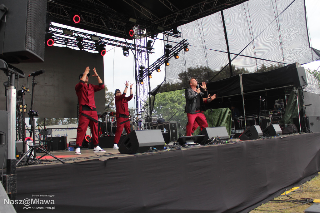 Dni Mławy 2025: Niezapomniane święto miasta pomimo kaprysów pogody!