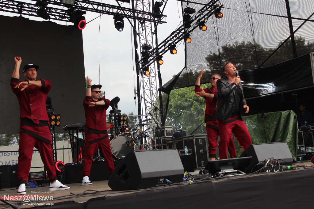 Dni Mławy 2025: Niezapomniane święto miasta pomimo kaprysów pogody!