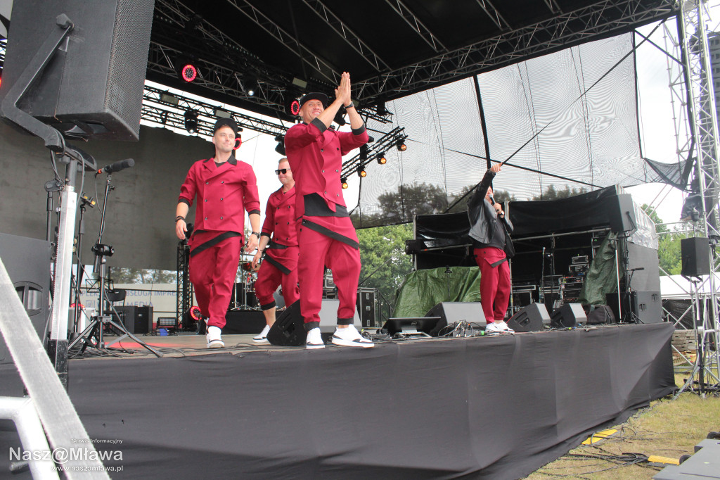 Dni Mławy 2025: Niezapomniane święto miasta pomimo kaprysów pogody!