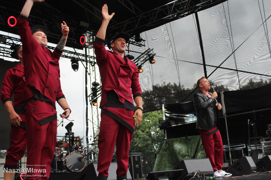 Dni Mławy 2025: Niezapomniane święto miasta pomimo kaprysów pogody!