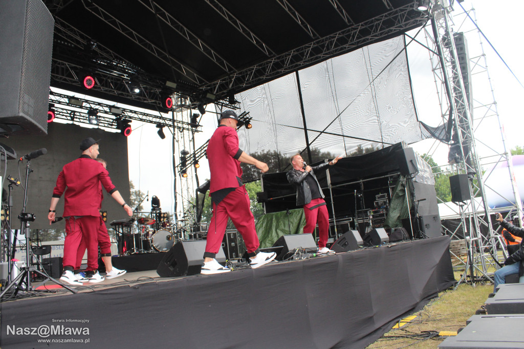 Dni Mławy 2025: Niezapomniane święto miasta pomimo kaprysów pogody!