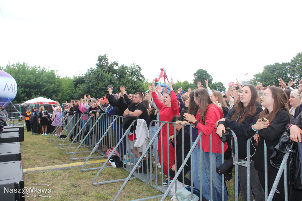Dni Mławy 2025: Niezapomniane święto miasta pomimo kaprysów pogody!