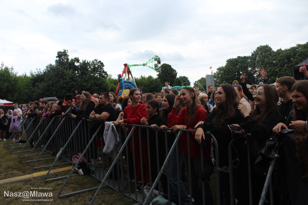 Dni Mławy 2025: Niezapomniane święto miasta pomimo kaprysów pogody!