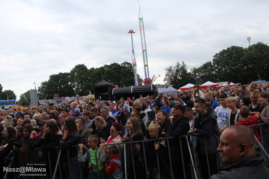 Dni Mławy 2025: Niezapomniane święto miasta pomimo kaprysów pogody!