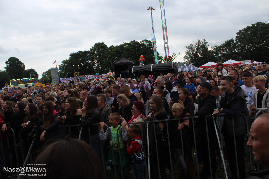 Dni Mławy 2025: Niezapomniane święto miasta pomimo kaprysów pogody!