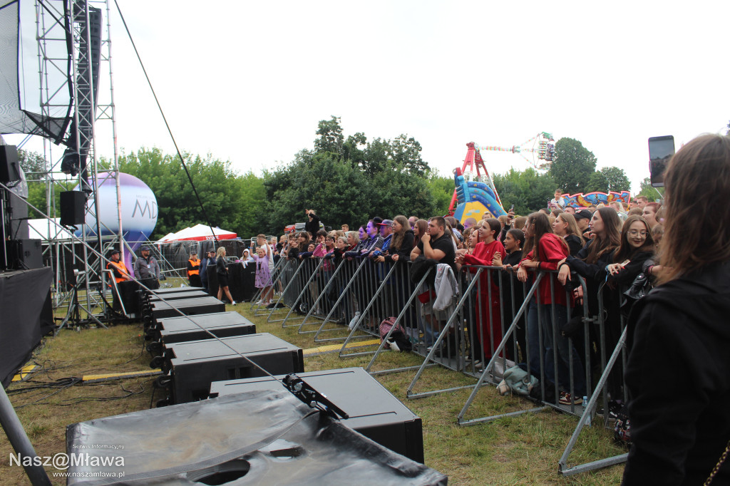 Dni Mławy 2025: Niezapomniane święto miasta pomimo kaprysów pogody!