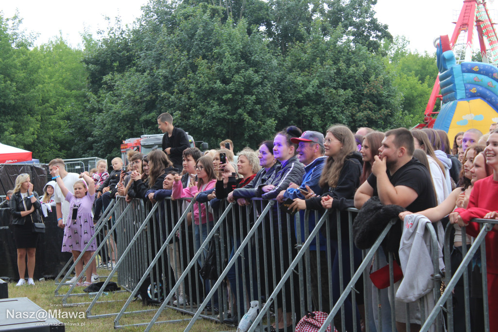 Dni Mławy 2025: Niezapomniane święto miasta pomimo kaprysów pogody!