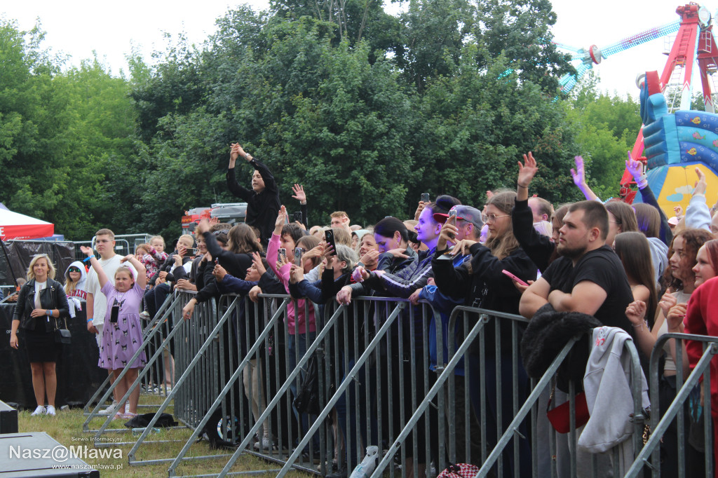 Dni Mławy 2025: Niezapomniane święto miasta pomimo kaprysów pogody!