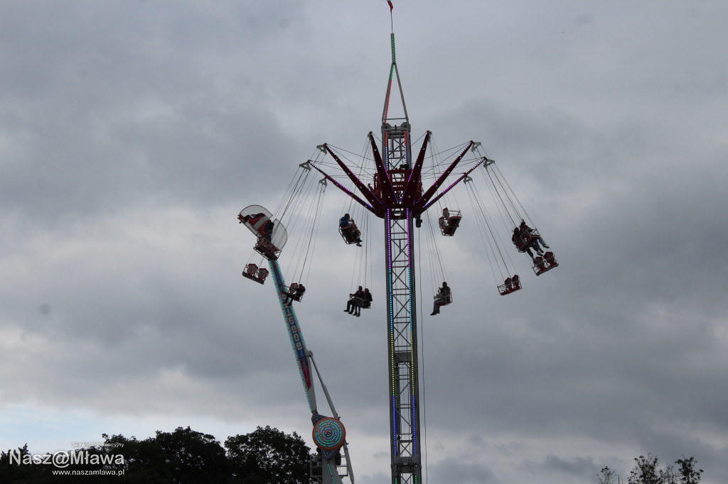 Dni Mławy 2025: Niezapomniane święto miasta pomimo kaprysów pogody!