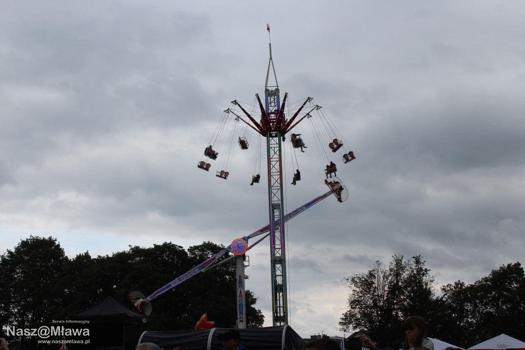 Dni Mławy 2025: Niezapomniane święto miasta pomimo kaprysów pogody!