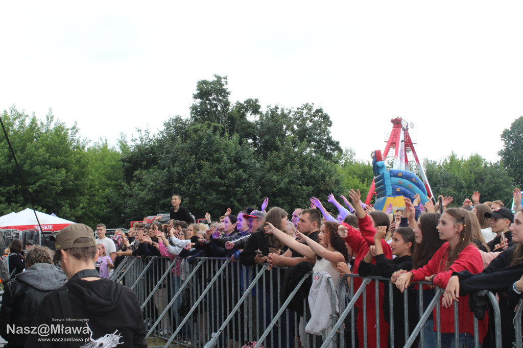 Dni Mławy 2025: Niezapomniane święto miasta pomimo kaprysów pogody!