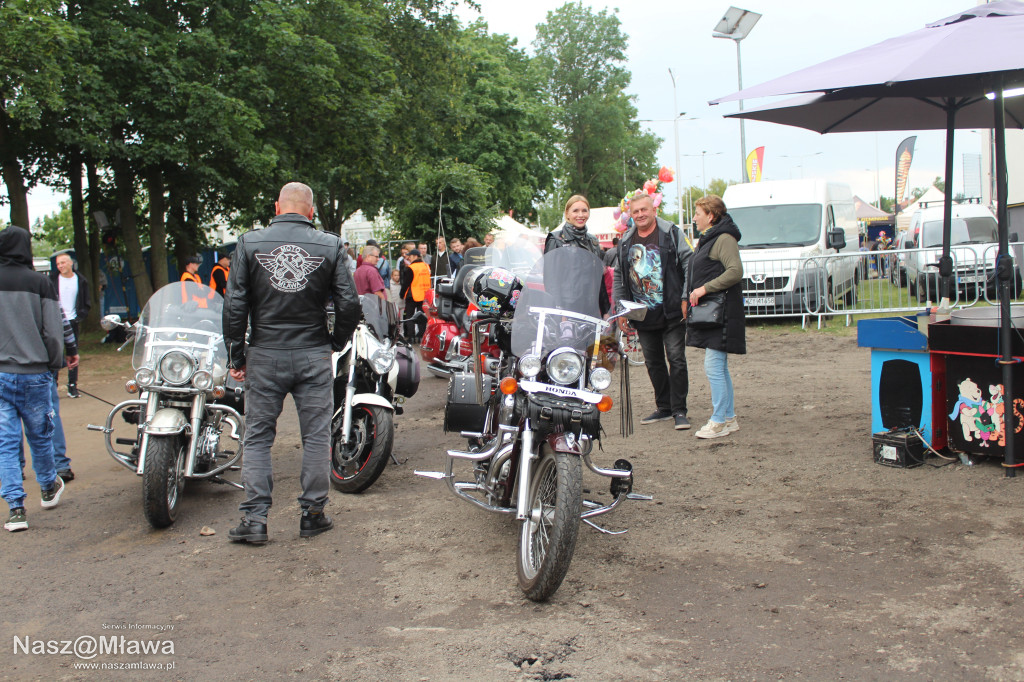 Dni Mławy 2025: Niezapomniane święto miasta pomimo kaprysów pogody!