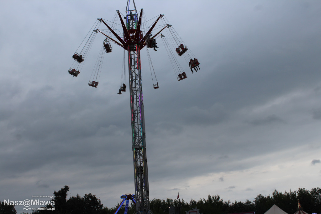 Dni Mławy 2025: Niezapomniane święto miasta pomimo kaprysów pogody!