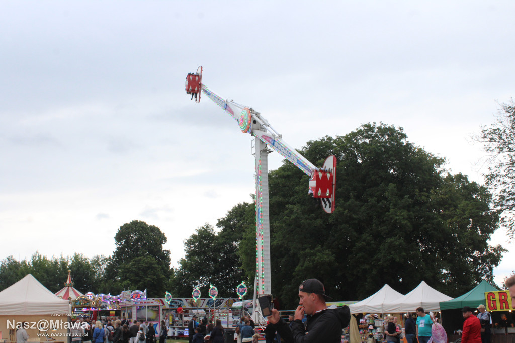 Dni Mławy 2025: Niezapomniane święto miasta pomimo kaprysów pogody!