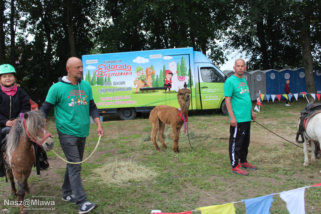 Dni Mławy 2025: Niezapomniane święto miasta pomimo kaprysów pogody!