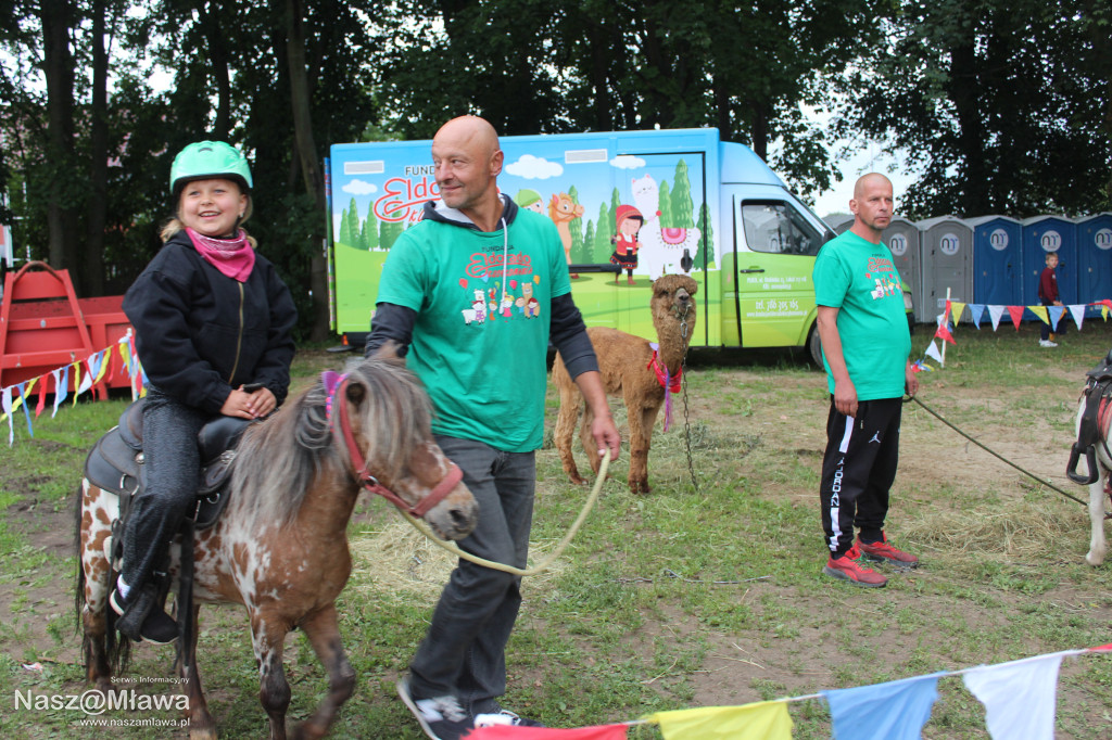 Dni Mławy 2025: Niezapomniane święto miasta pomimo kaprysów pogody!