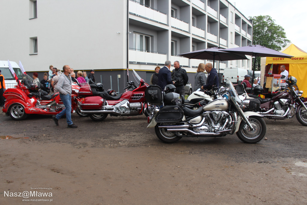 Dni Mławy 2025: Niezapomniane święto miasta pomimo kaprysów pogody!