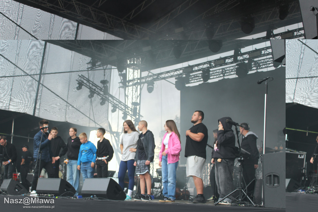 Dni Mławy 2025: Niezapomniane święto miasta pomimo kaprysów pogody!