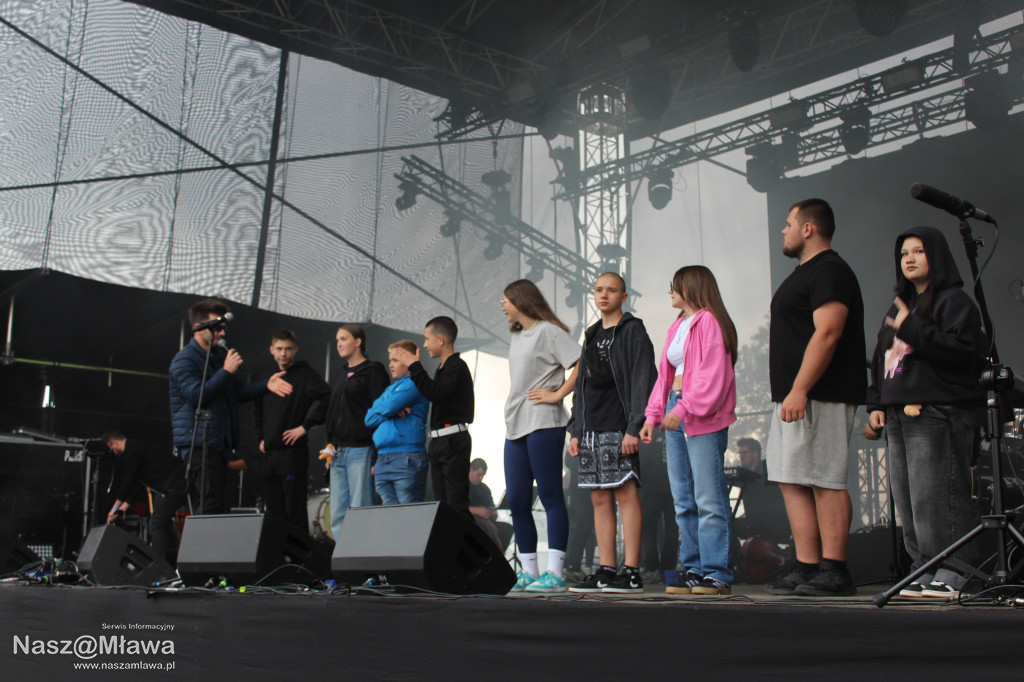 Dni Mławy 2025: Niezapomniane święto miasta pomimo kaprysów pogody!