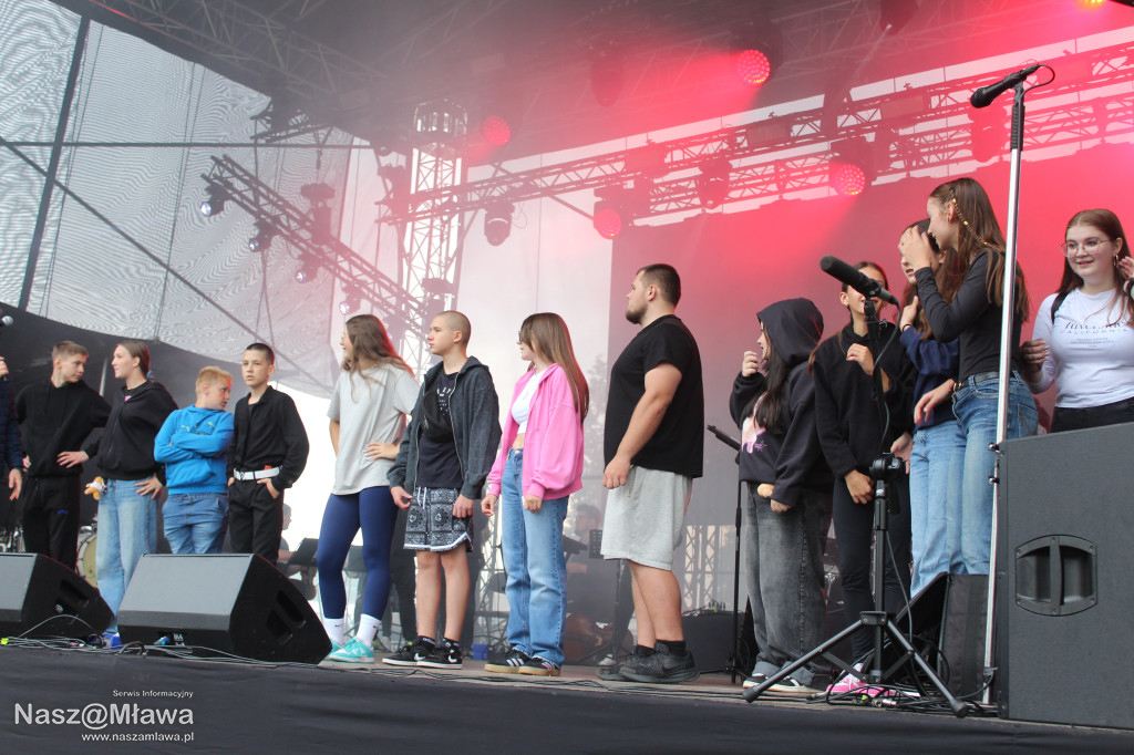 Dni Mławy 2025: Niezapomniane święto miasta pomimo kaprysów pogody!