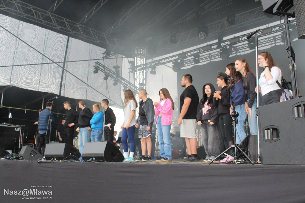 Dni Mławy 2025: Niezapomniane święto miasta pomimo kaprysów pogody!