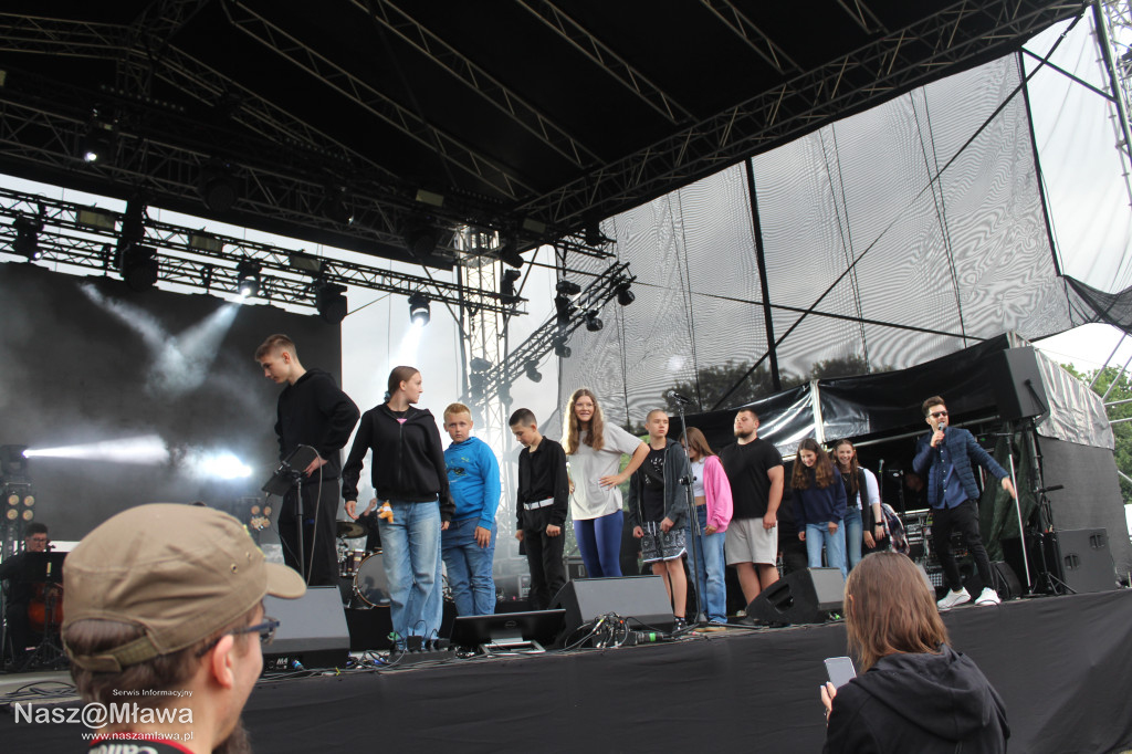 Dni Mławy 2025: Niezapomniane święto miasta pomimo kaprysów pogody!