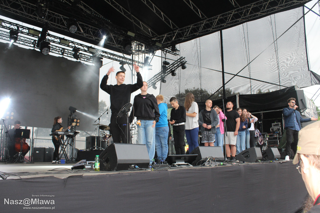 Dni Mławy 2025: Niezapomniane święto miasta pomimo kaprysów pogody!