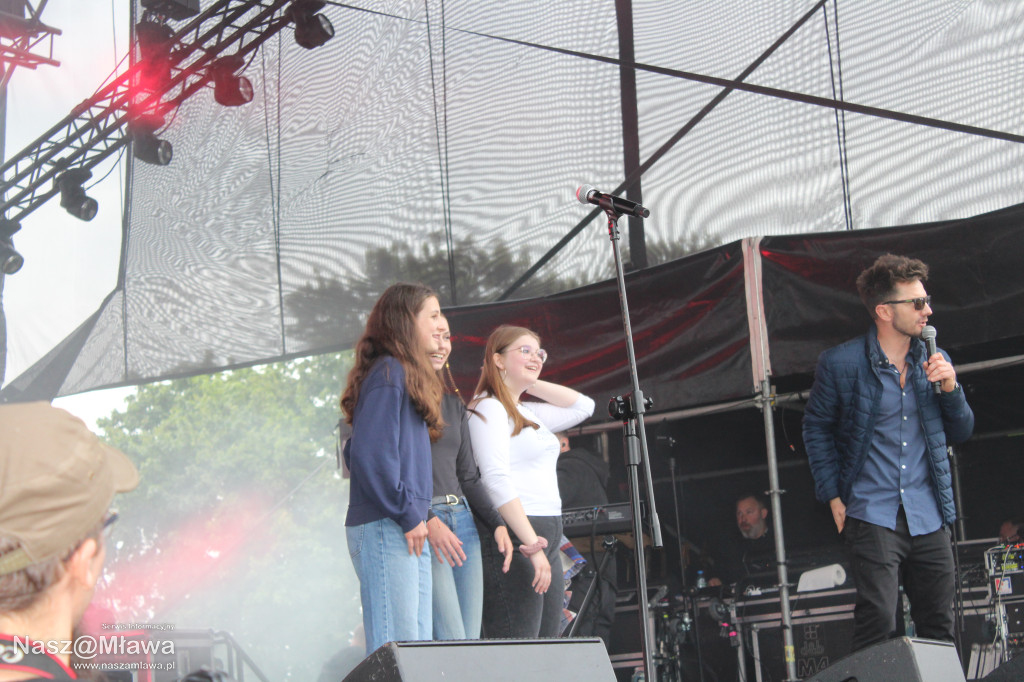 Dni Mławy 2025: Niezapomniane święto miasta pomimo kaprysów pogody!