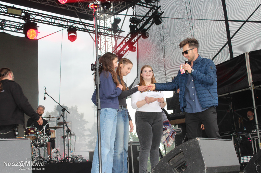 Dni Mławy 2025: Niezapomniane święto miasta pomimo kaprysów pogody!