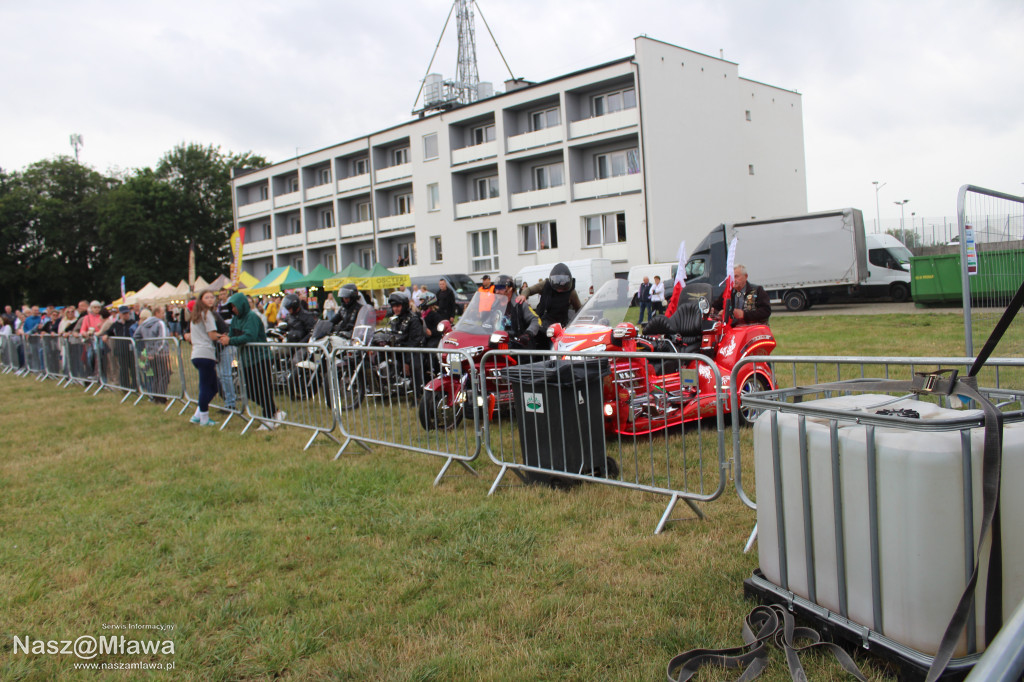 Dni Mławy 2025: Niezapomniane święto miasta pomimo kaprysów pogody!